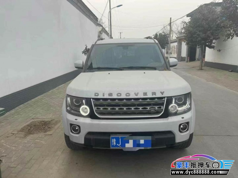 16年路虎发现4SUV抵押车出售