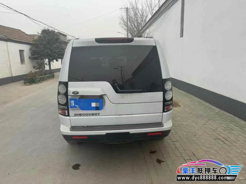 16年路虎发现4SUV抵押车出售