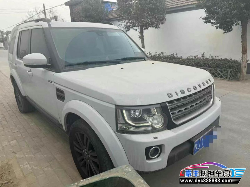 16年路虎发现4SUV抵押车出售