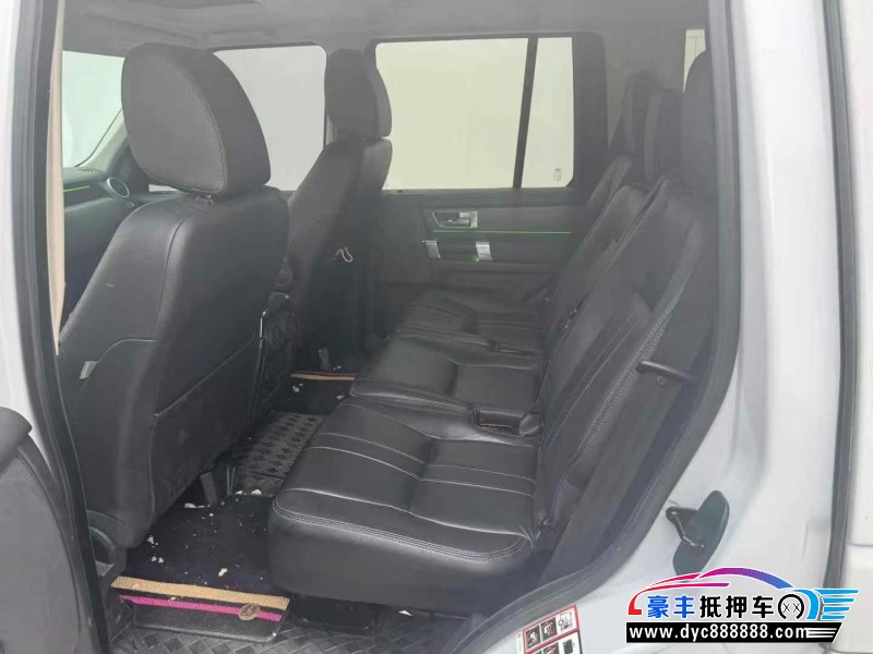 16年路虎发现4SUV抵押车出售