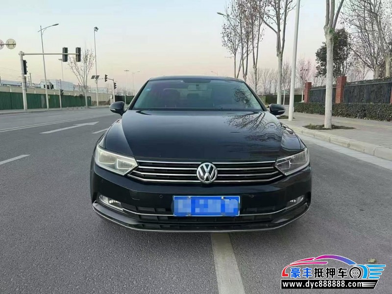 18年大众迈腾轿车抵押车出售