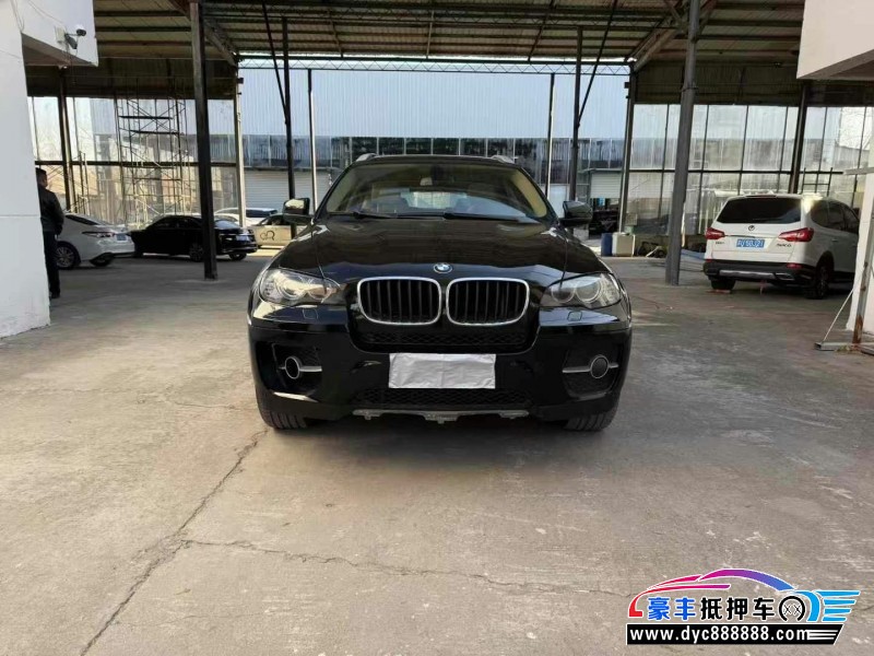 11年宝马X6轿车抵押车出售