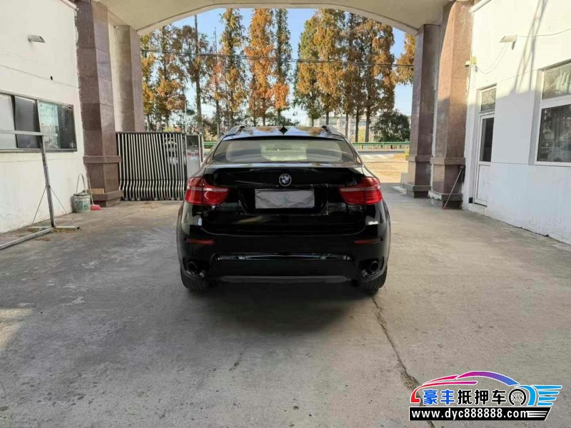 11年宝马X6轿车抵押车出售