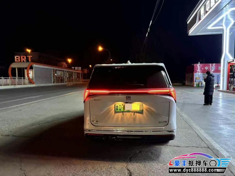 24年别克GL8MPV抵押车出售