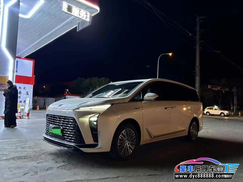 24年别克GL8MPV抵押车出售