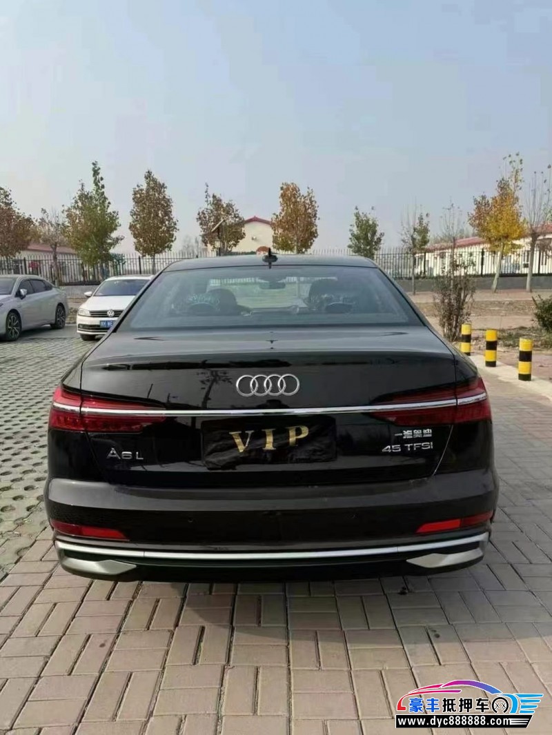 24年奥迪A6L轿车抵押车出售
