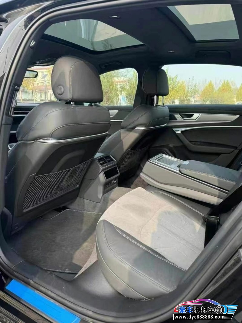 24年奥迪A6L轿车抵押车出售