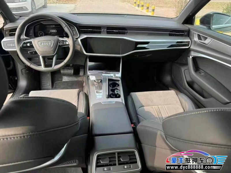 24年奥迪A6L轿车抵押车出售