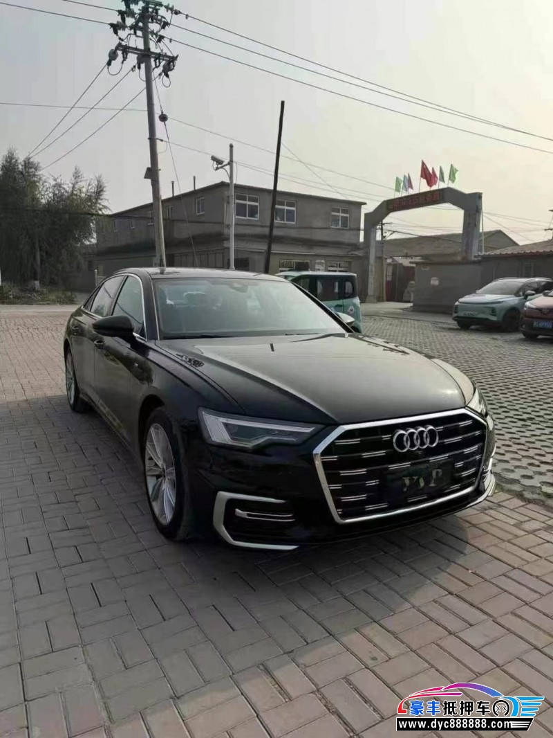 24年奥迪A6L轿车抵押车出售