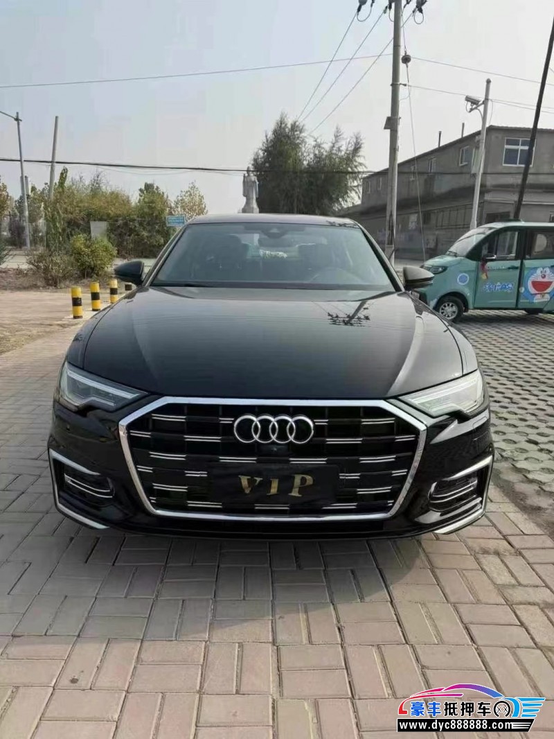24年奥迪A6L轿车抵押车出售