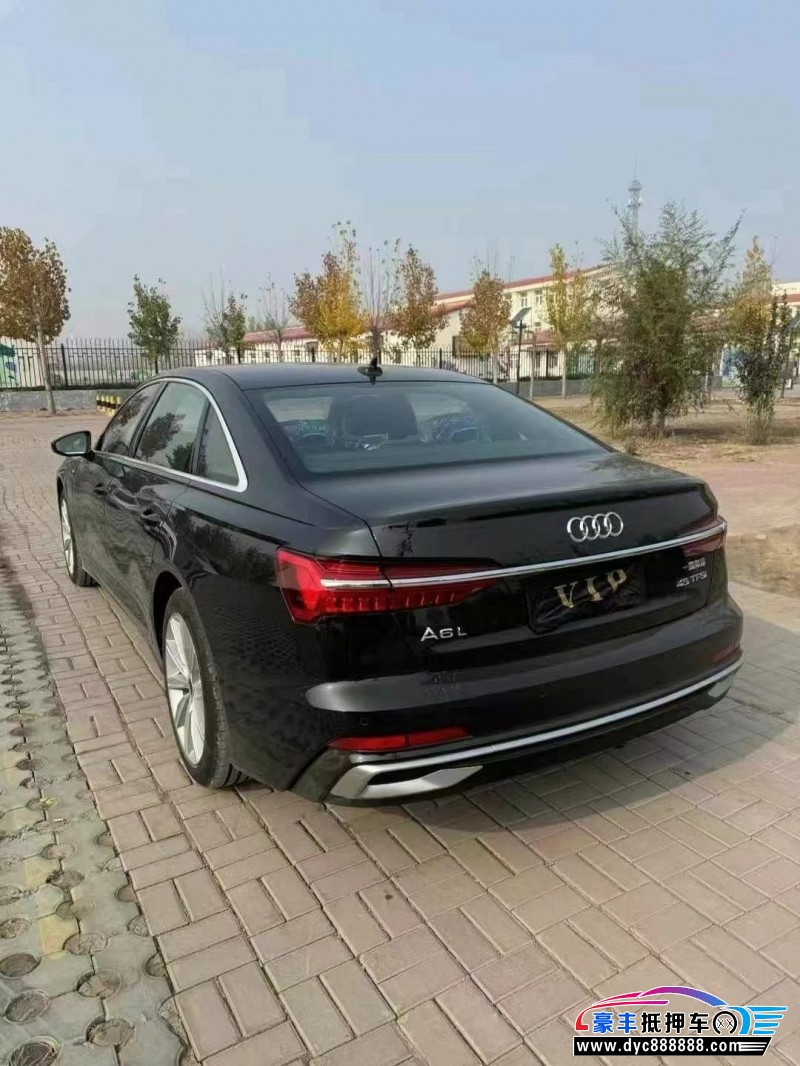 24年奥迪A6L轿车抵押车出售