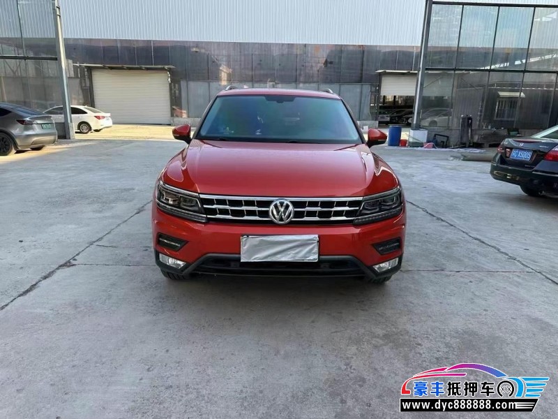 18年大众途观L轿车抵押车出售