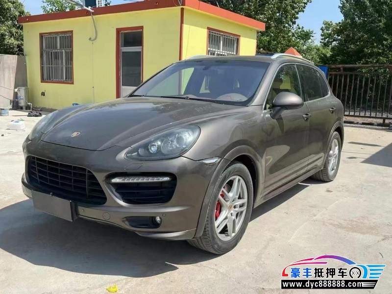 13年保时捷卡宴SUV抵押车出售