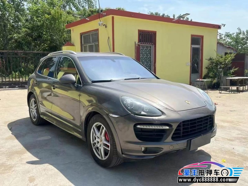 13年保时捷卡宴SUV抵押车出售