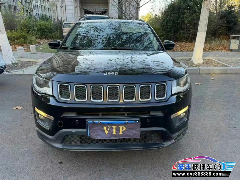 18年Jeep指南者SUV抵押车出售