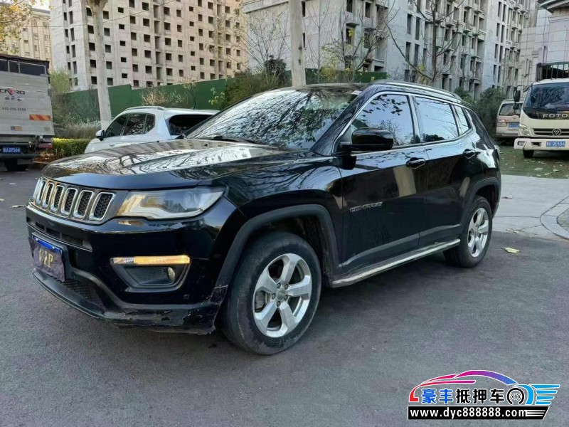 18年Jeep指南者SUV抵押车出售