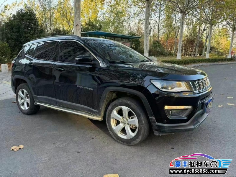 18年Jeep指南者SUV抵押车出售