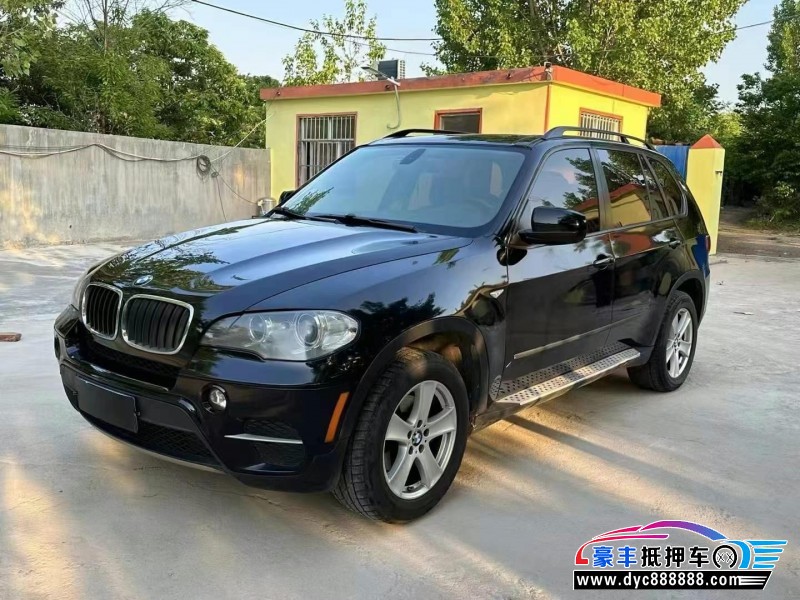 13年宝马X5SUV抵押车出售