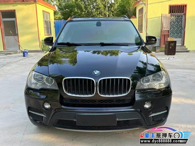 13年宝马X5SUV抵押车出售