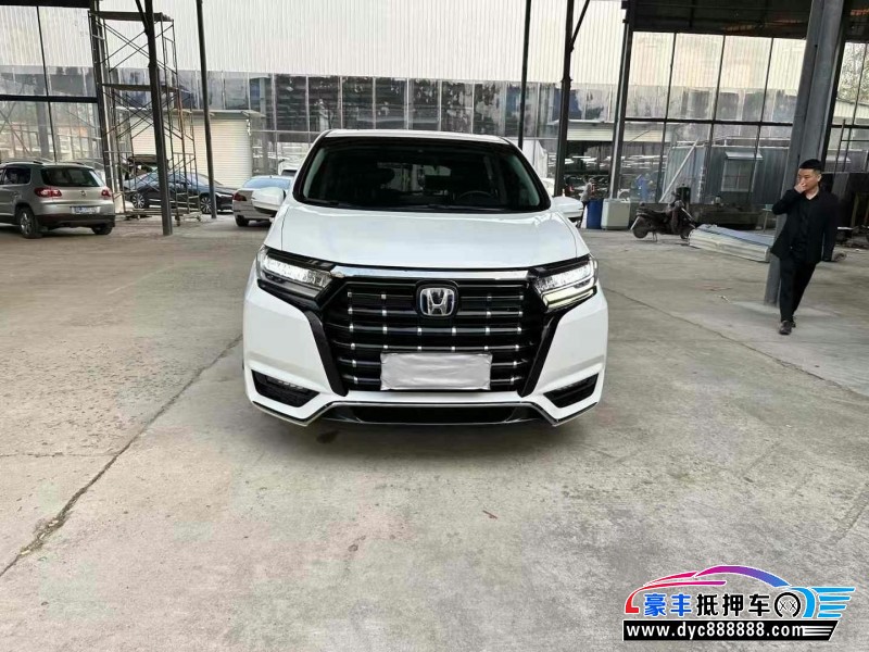 23年本田艾力绅轿车抵押车出售