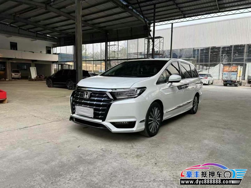 23年本田艾力绅轿车抵押车出售