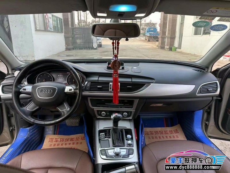 14年奥迪A6L轿车抵押车出售