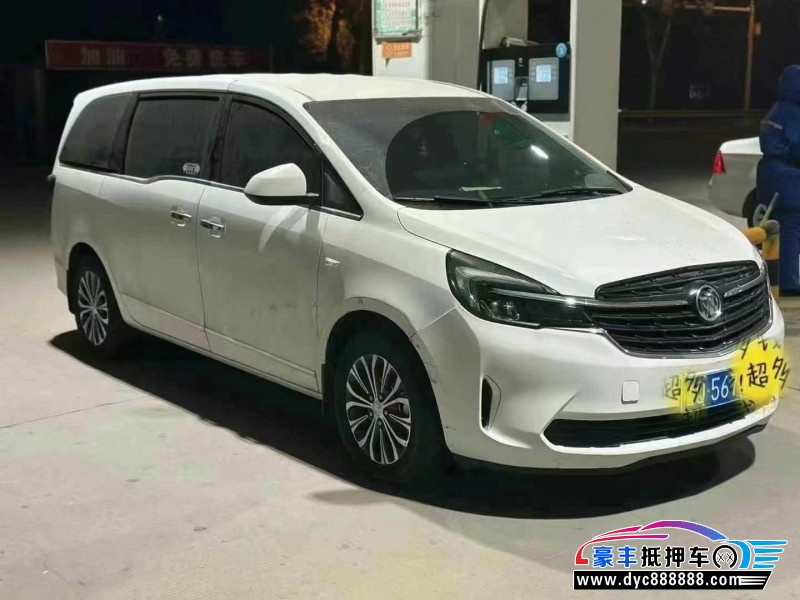 22年别克GL8轿车抵押车出售