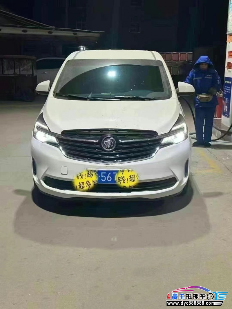 22年别克GL8轿车抵押车出售