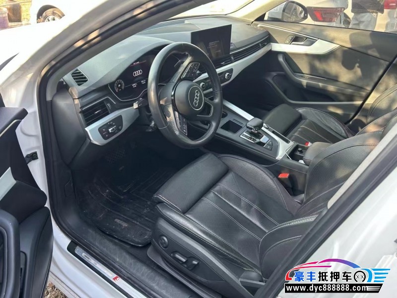 22年奥迪A4L轿车抵押车出售