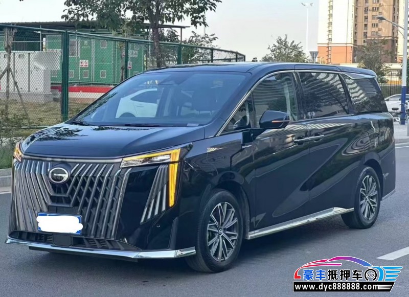 23年传祺M8轿车抵押车出售