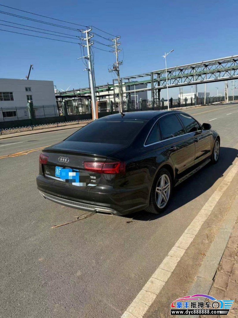 18年奥迪A6轿车抵押车出售