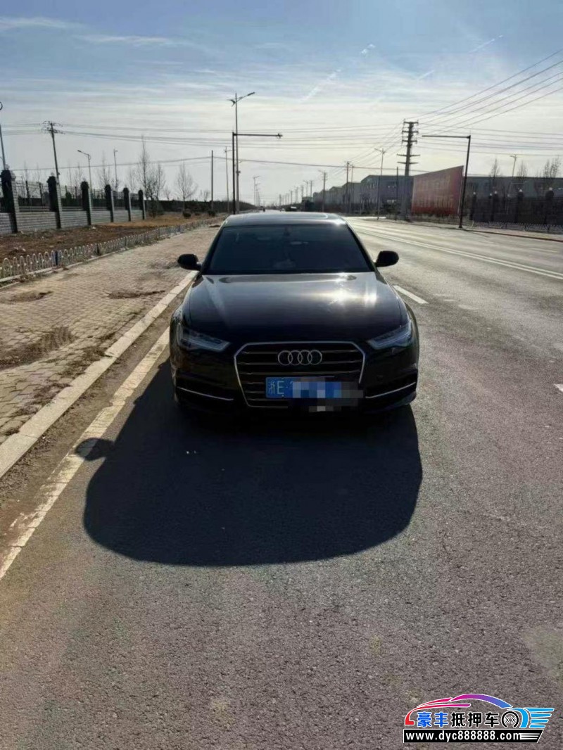 18年奥迪A6轿车抵押车出售