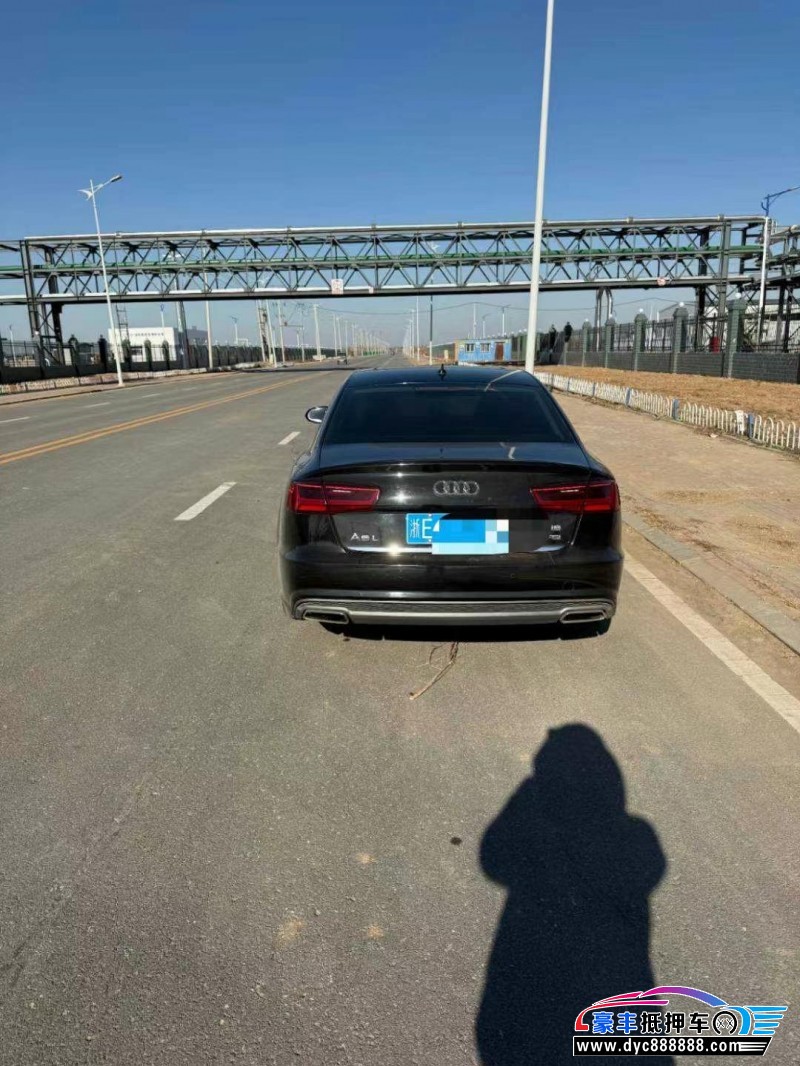 18年奥迪A6轿车抵押车出售