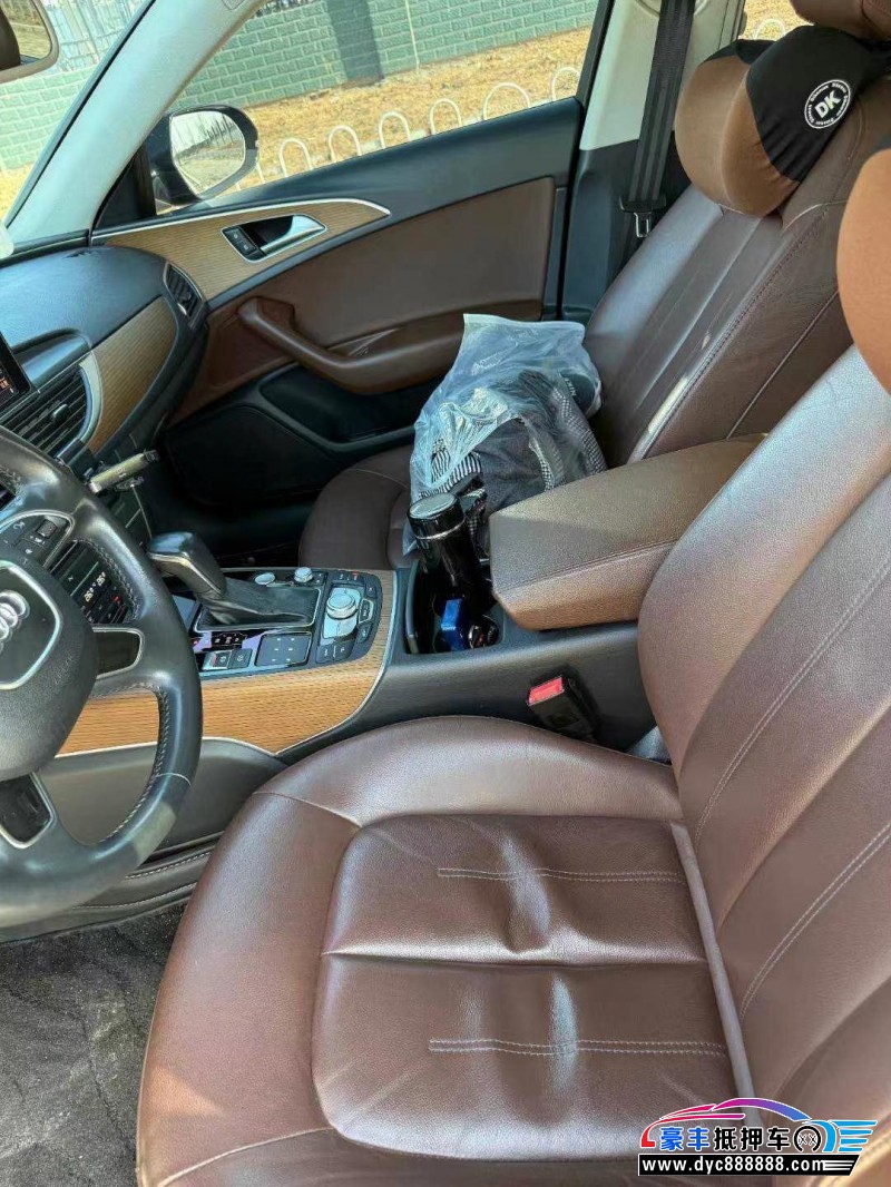 18年奥迪A6轿车抵押车出售