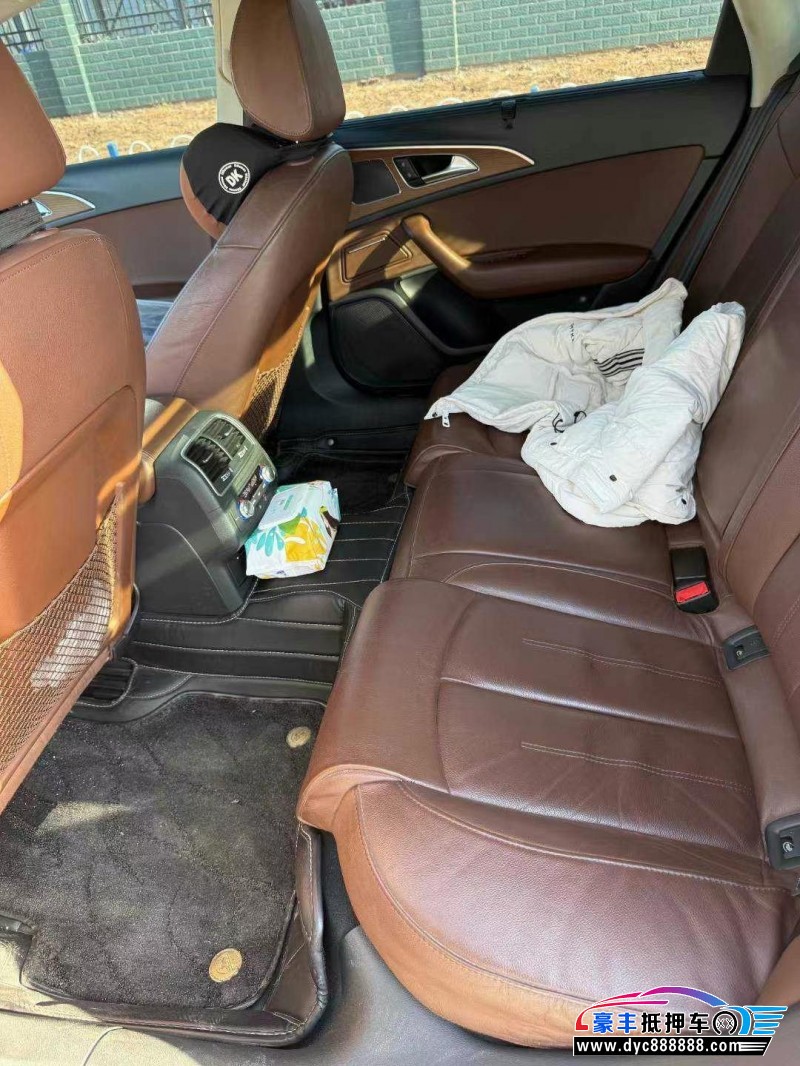 18年奥迪A6轿车抵押车出售