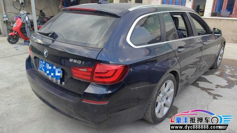 13年宝马5系轿车抵押车出售