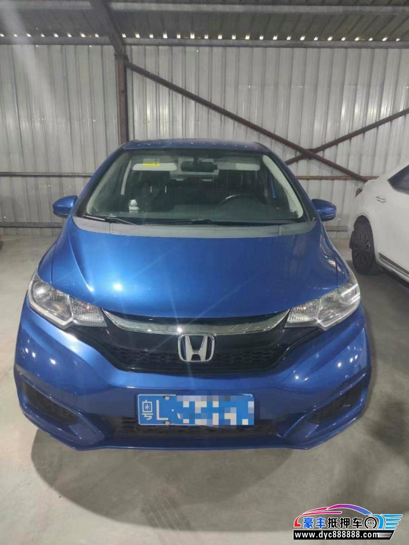 19年本田飞度轿车抵押车出售