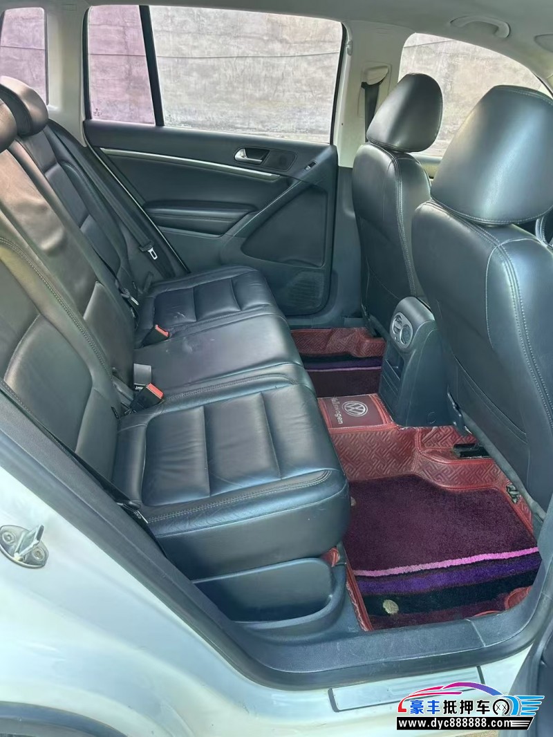 15年大众途观轿车抵押车出售