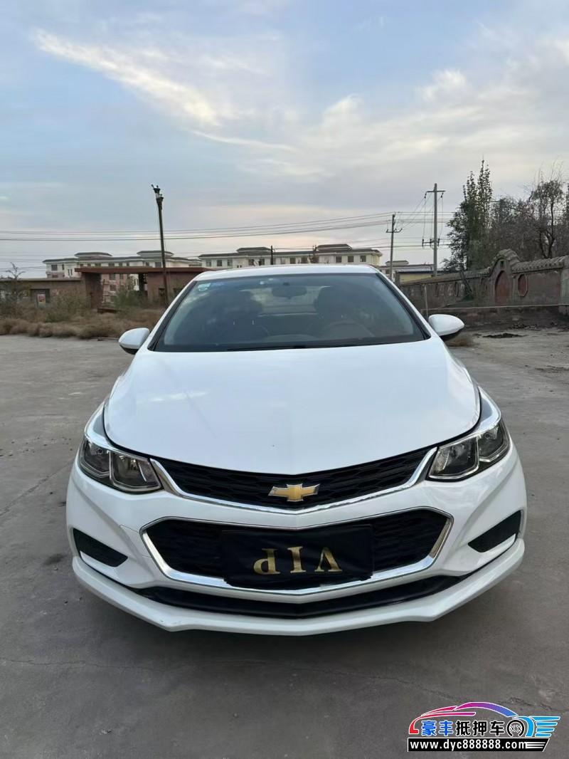 18年雪佛兰科鲁兹轿车抵押车出售