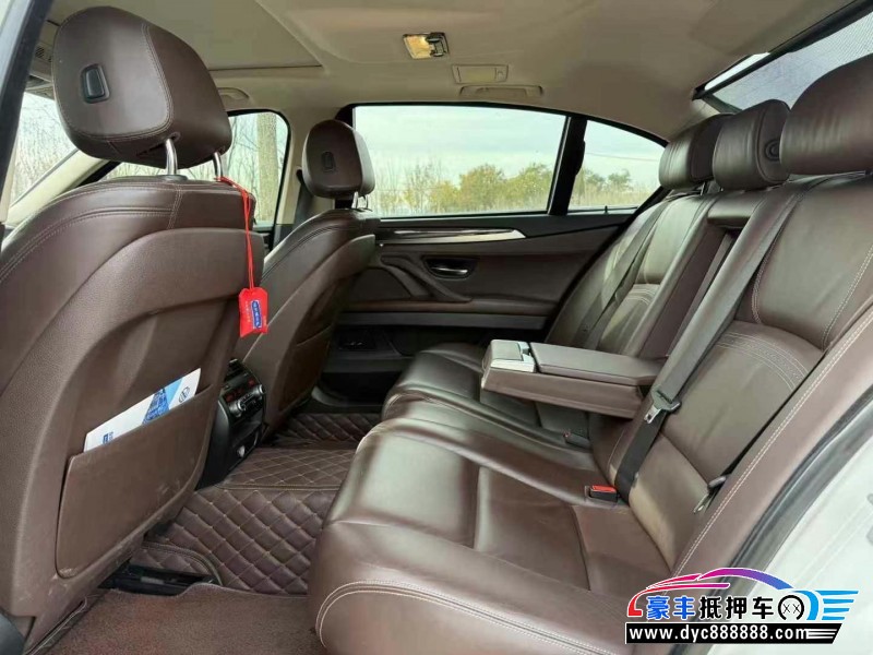 15年宝马5系轿车抵押车出售