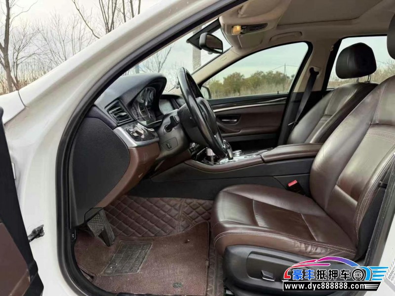 15年宝马5系轿车抵押车出售