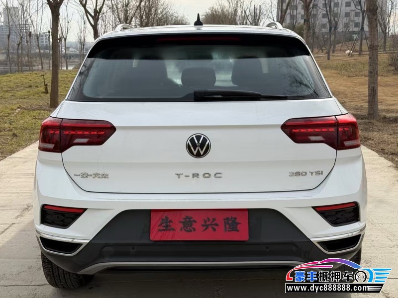 23年大众探歌轿车抵押车出售