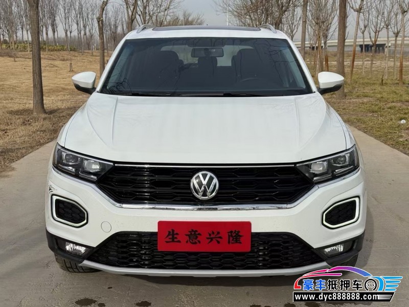 23年大众探歌轿车抵押车出售