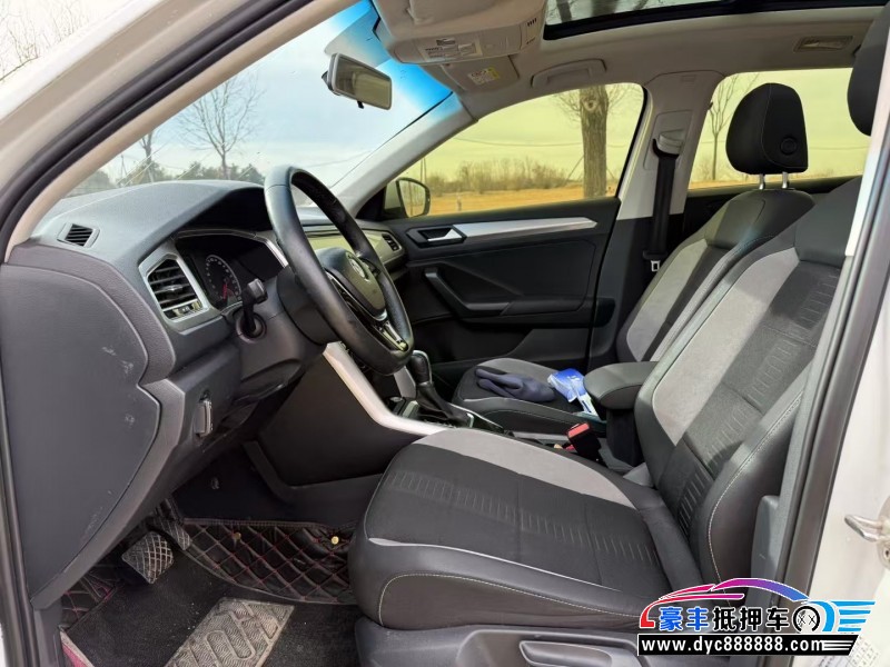 23年大众探歌轿车抵押车出售