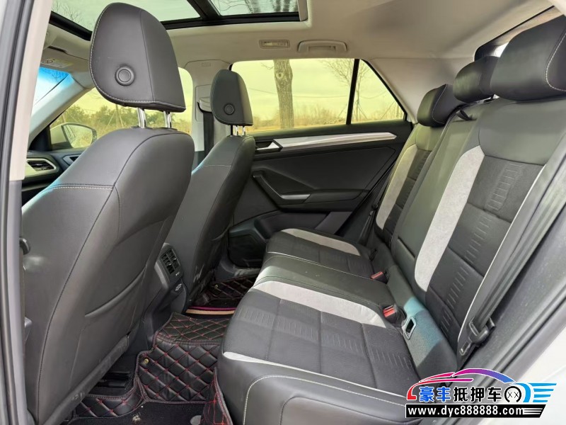 23年大众探歌轿车抵押车出售