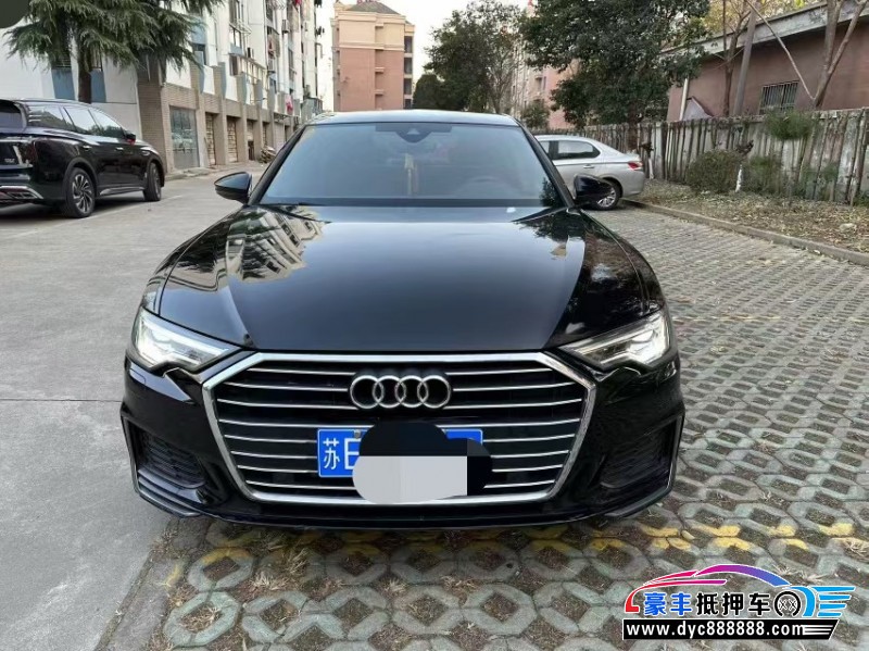 22年奥迪A6L轿车抵押车出售