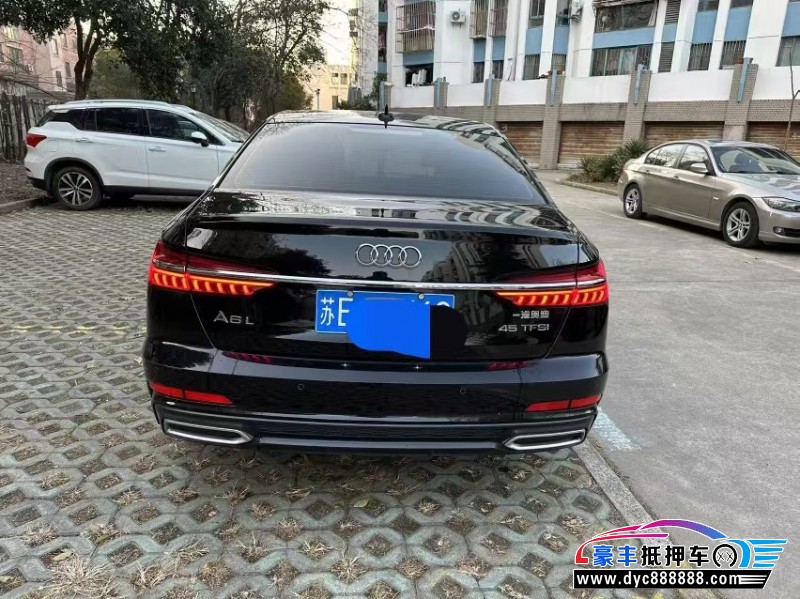 22年奥迪A6L轿车抵押车出售
