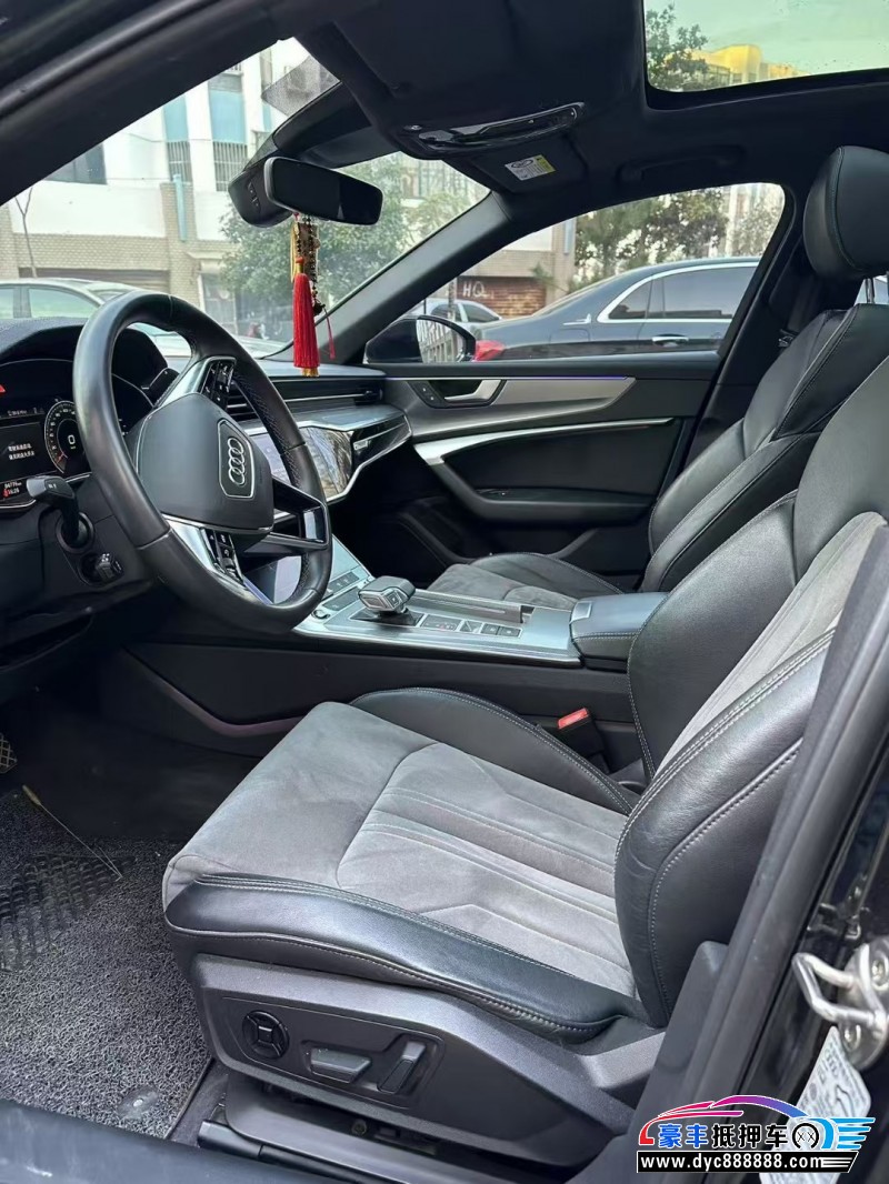 22年奥迪A6L轿车抵押车出售