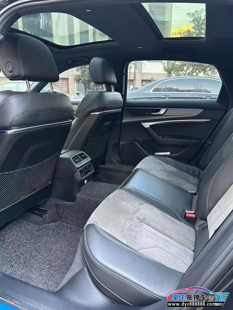 22年奥迪A6L轿车抵押车出售