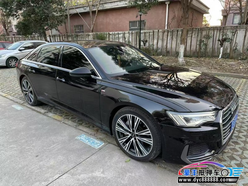22年奥迪A6L轿车抵押车出售